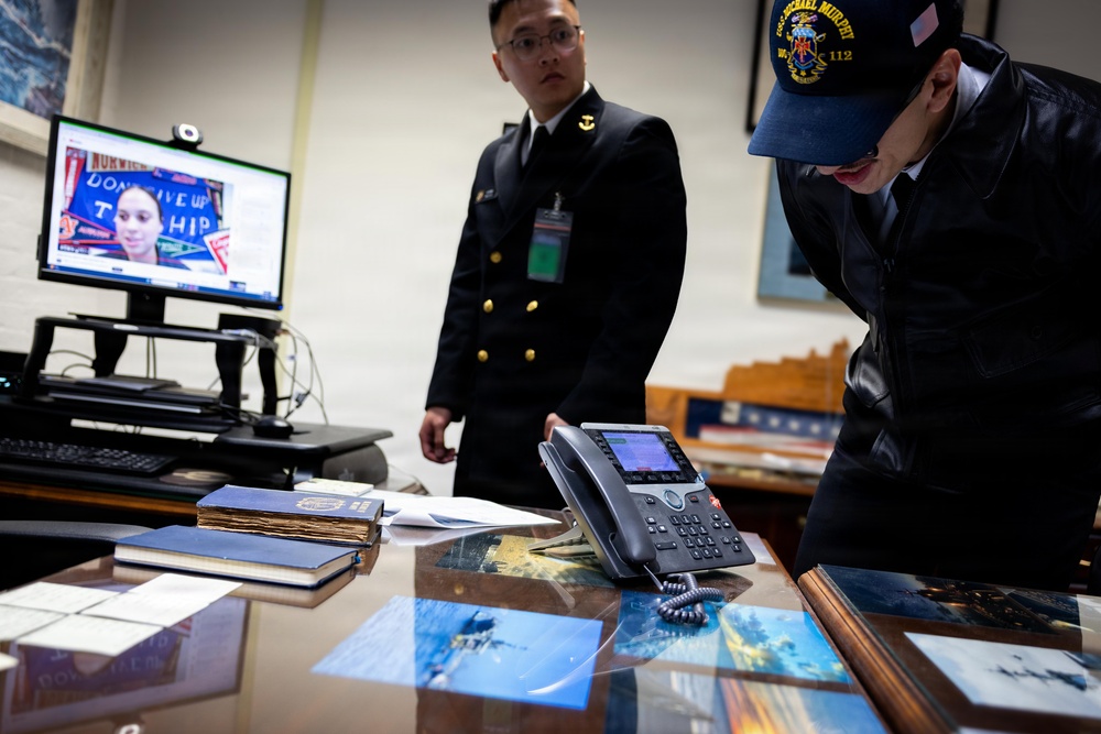 Naval Reserve Officers' Training Corps Ship Selection Spring 2026