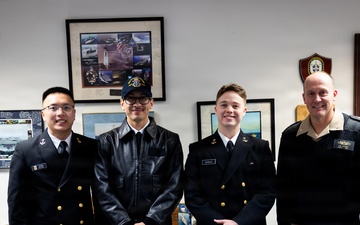 Naval Reserve Officers' Training Corps Ship Selection Spring 2026