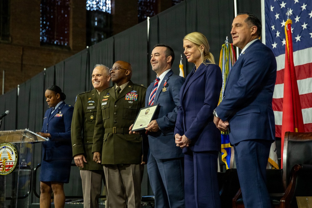 D.C. National Guard Hosts Law Enforcement Recognition Ceremony