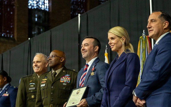 D.C. National Guard Hosts Law Enforcement Recognition Ceremony