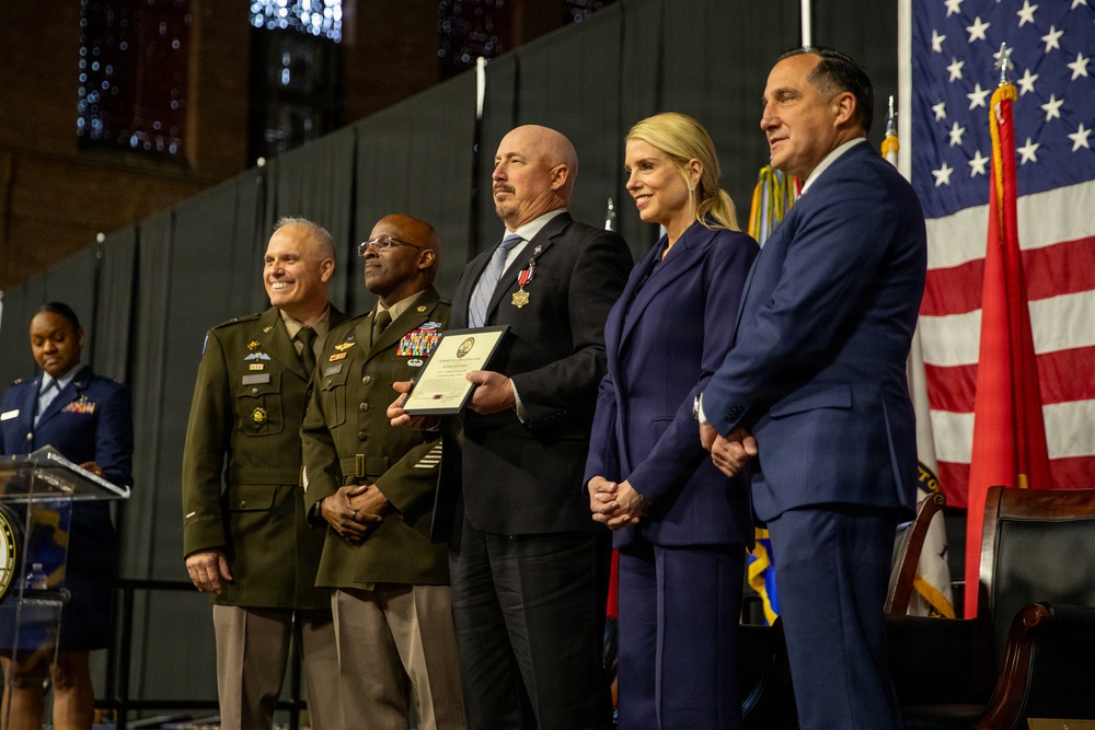 D.C. National Guard Hosts Law Enforcement Recognition Ceremony
