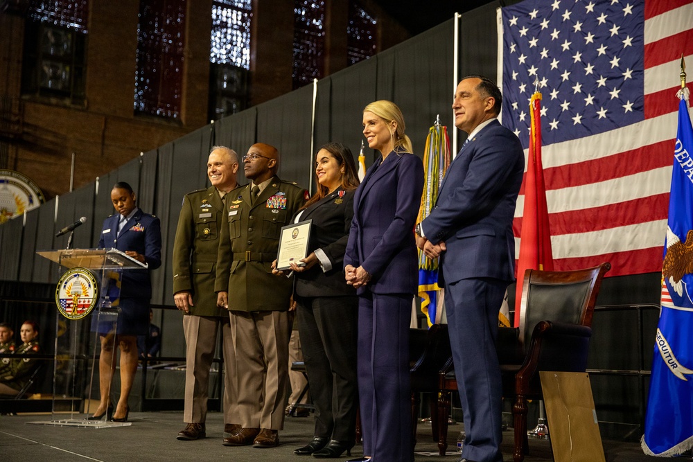 D.C. National Guard Hosts Law Enforcement Recognition Ceremony
