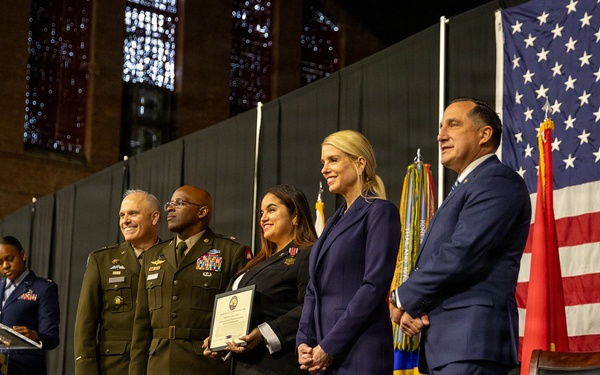 D.C. National Guard Hosts Law Enforcement Recognition Ceremony
