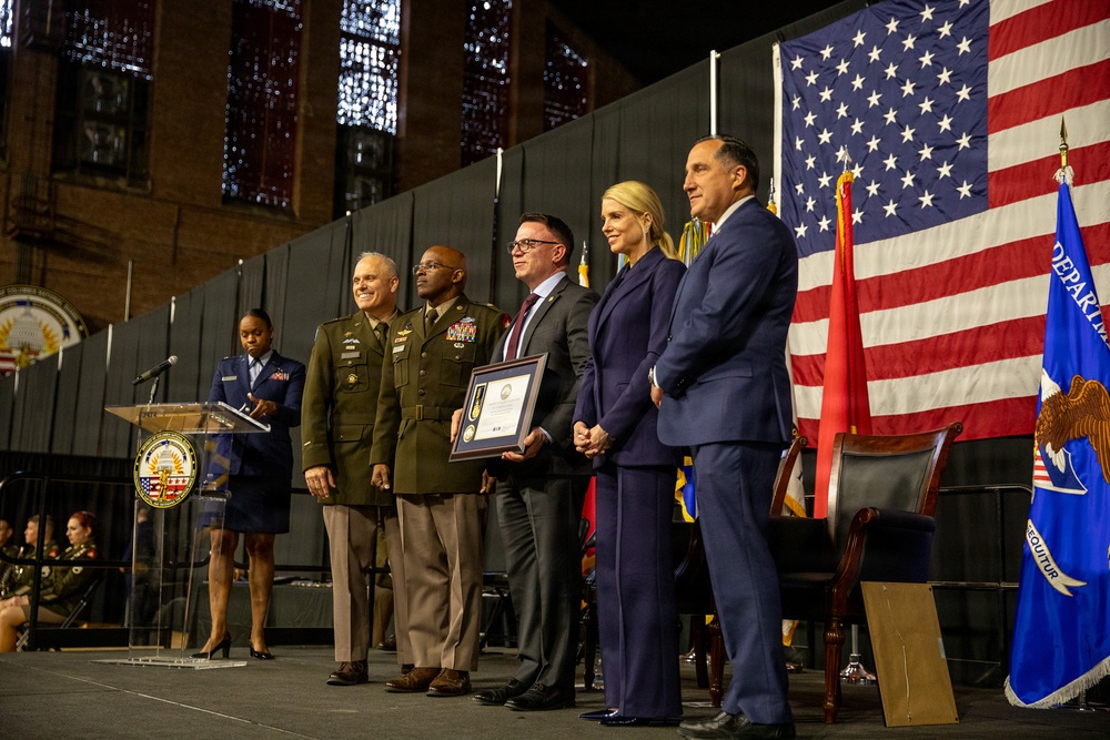 D.C. National Guard Hosts Law Enforcement Recognition Ceremony
