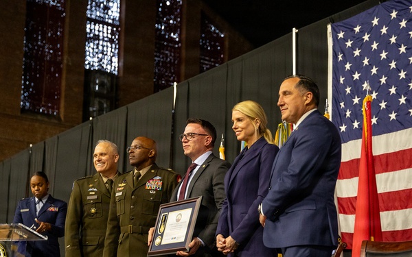 D.C. National Guard Hosts Law Enforcement Recognition Ceremony