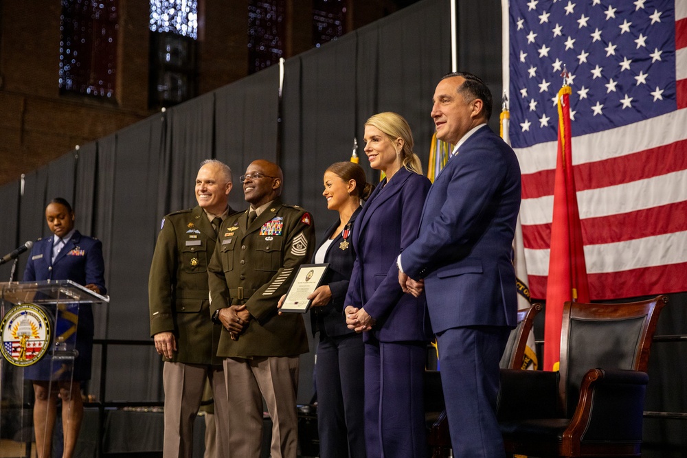 D.C. National Guard Hosts Law Enforcement Recognition Ceremony