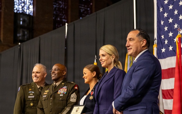 D.C. National Guard Hosts Law Enforcement Recognition Ceremony