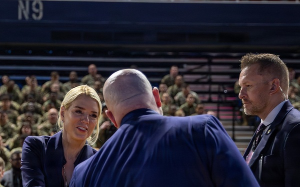 D.C. National Guard Hosts Law Enforcement Recognition Ceremony