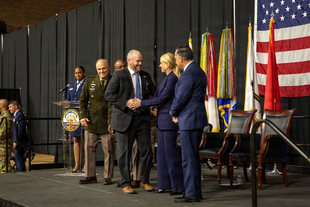 D.C. National Guard Hosts Law Enforcement Recognition Ceremony