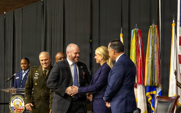 D.C. National Guard Hosts Law Enforcement Recognition Ceremony