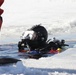 Fort McCoy firefighters practice diving under ice at post’s Big Sandy Lake during February 2026 training
