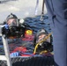 Fort McCoy firefighters practice diving under ice at post’s Big Sandy Lake during February 2026 training