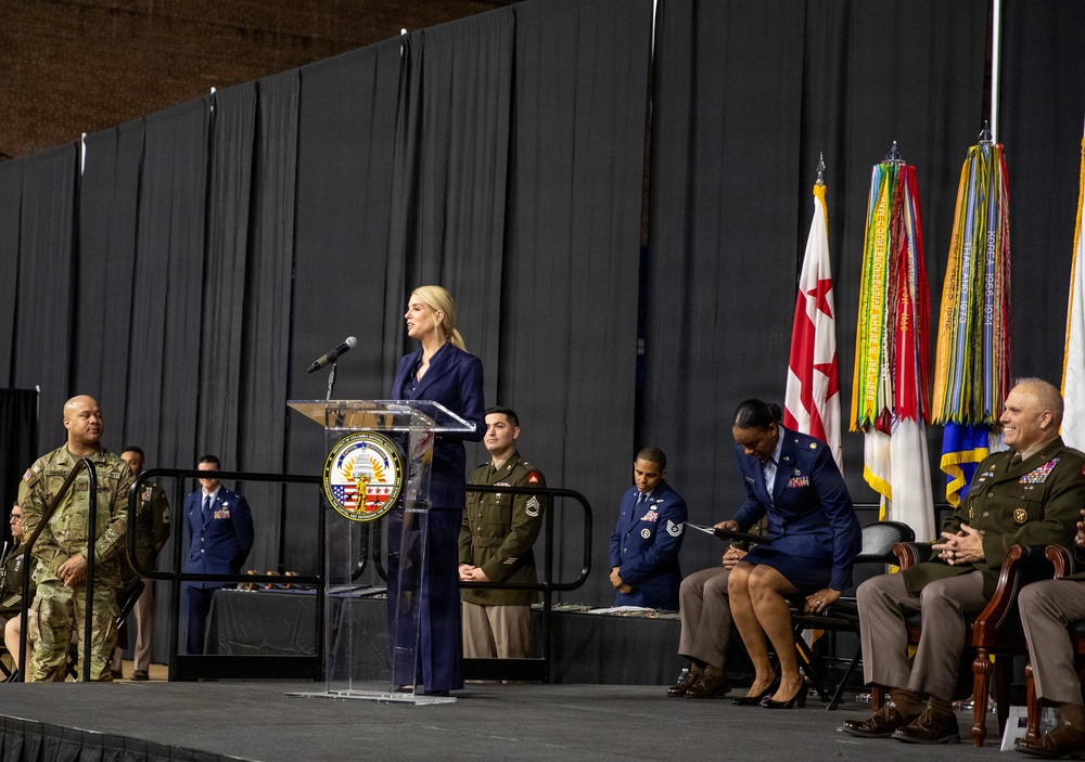 D.C. National Guard Hosts Law Enforcement Recognition Ceremony