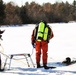 Fort McCoy firefighters practice diving under ice at post’s Big Sandy Lake during February 2026 training