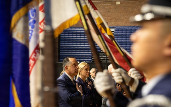 D.C. National Guard Hosts Law Enforcement Recognition Ceremony