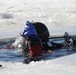 Fort McCoy firefighters practice diving under ice at post’s Big Sandy Lake during February 2026 training