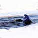 Fort McCoy firefighters practice diving under ice at post’s Big Sandy Lake during February 2026 training