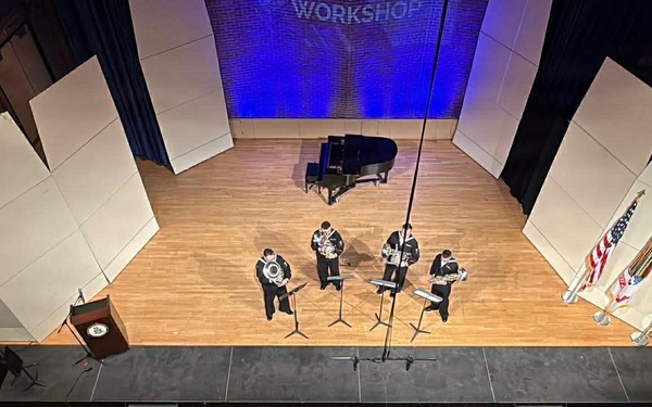 Navy Band Great Lakes Musicians Join Fleet Band Representatives at Prestigious U.S. Army Band Tuba-Euphonium Workshop