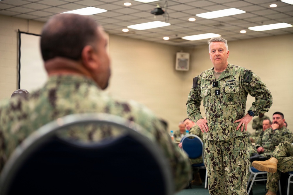 Navy Recruiting Leadership teams across the enterprise participate in a Navy Recruiting Leadership Off-site Conference