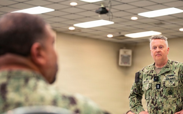 Navy Recruiting Leadership teams across the enterprise participate in a Navy Recruiting Leadership Off-site Conference