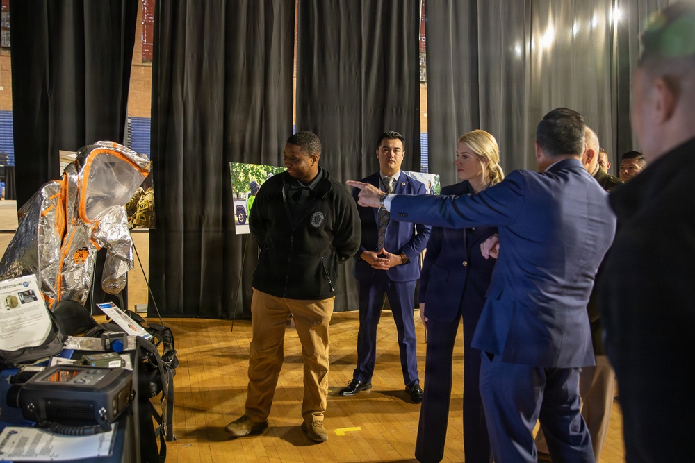 D.C. National Guard Hosts Law Enforcement Recognition Ceremony