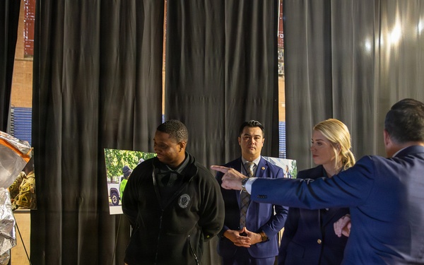 D.C. National Guard Hosts Law Enforcement Recognition Ceremony