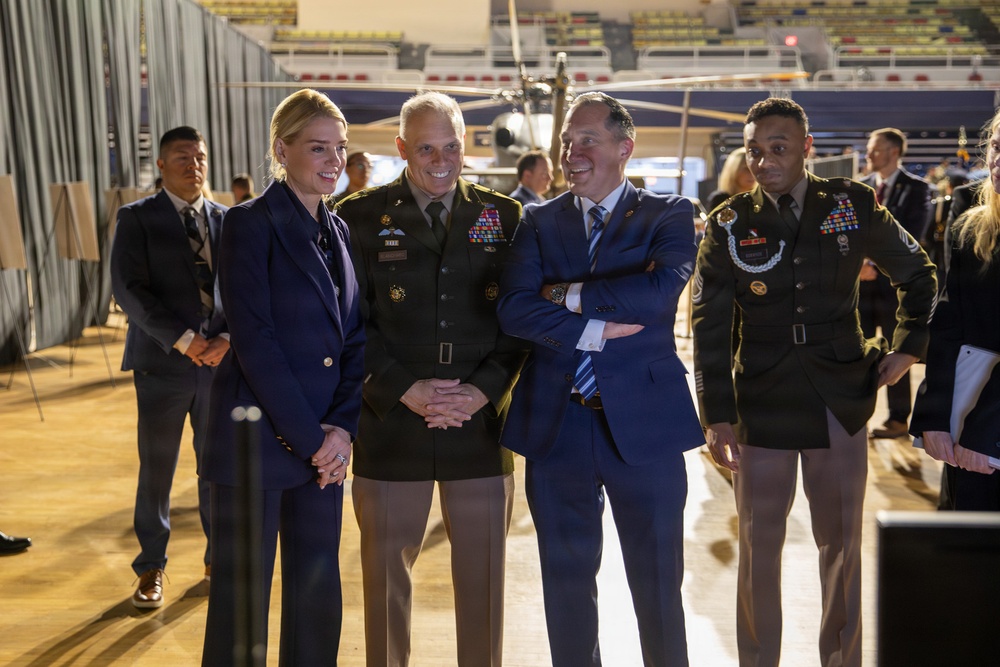 D.C. National Guard Hosts Law Enforcement Recognition Ceremony