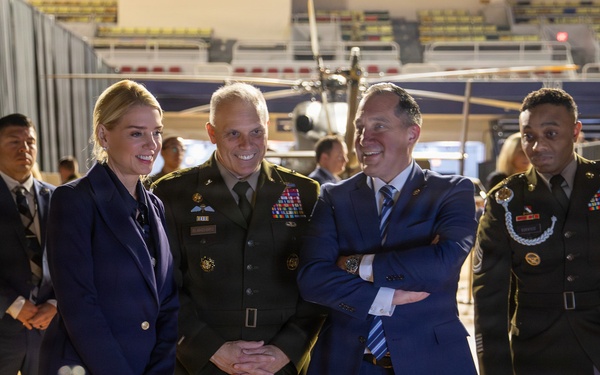 D.C. National Guard Hosts Law Enforcement Recognition Ceremony