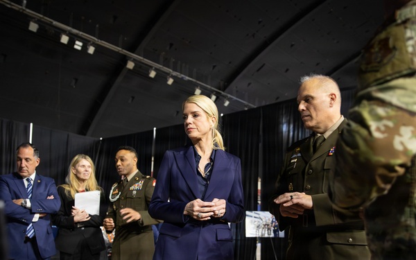 D.C. National Guard Hosts Law Enforcement Recognition Ceremony