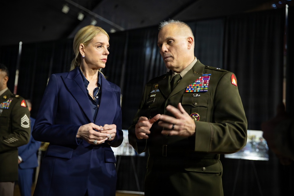 D.C. National Guard Hosts Law Enforcement Recognition Ceremony