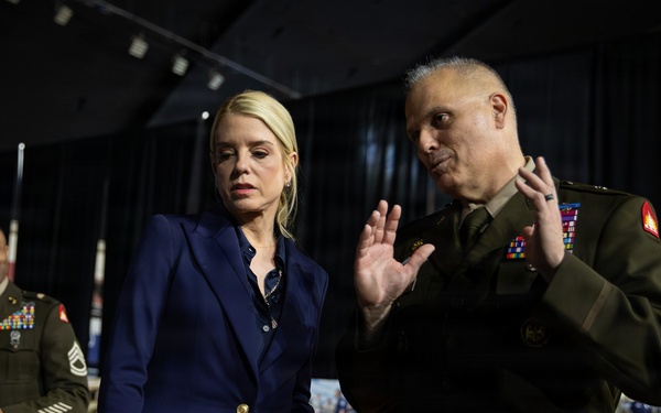 D.C. National Guard Hosts Law Enforcement Recognition Ceremony