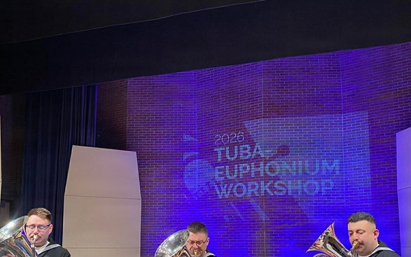 Navy Band Great Lakes Musicians Join Fleet Band Representatives at Prestigious U.S. Army Band Tuba-Euphonium Workshop