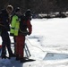 Fort McCoy firefighters practice diving under ice at post’s Big Sandy Lake during February 2026 training