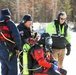 Fort McCoy firefighters practice diving under ice at post’s Big Sandy Lake during February 2026 training