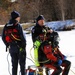 Fort McCoy firefighters practice diving under ice at post’s Big Sandy Lake during February 2026 training
