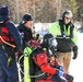 Fort McCoy firefighters practice diving under ice at post’s Big Sandy Lake during February 2026 training