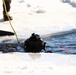 Fort McCoy firefighters practice diving under ice at post’s Big Sandy Lake during February 2026 training