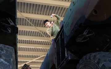 2nd AA Bn and USS Arlington (LPD-24) conduct inspections for upcoming training