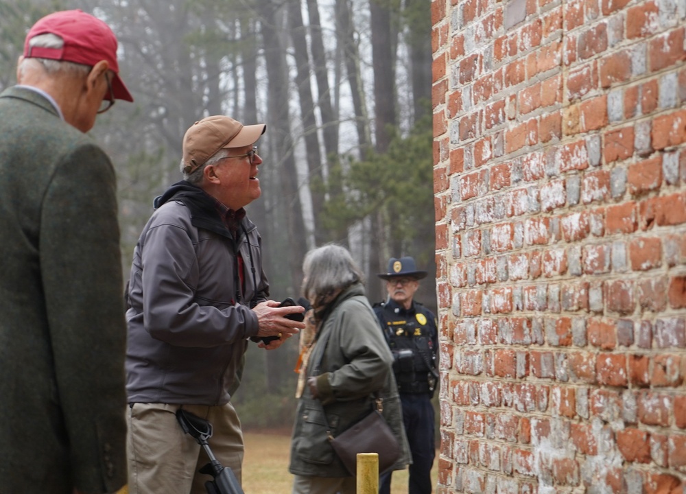 Kiskiak House visit onboard Naval Weapons Station Yorktown