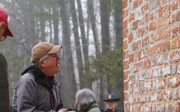 Kiskiak House visit onboard Naval Weapons Station Yorktown