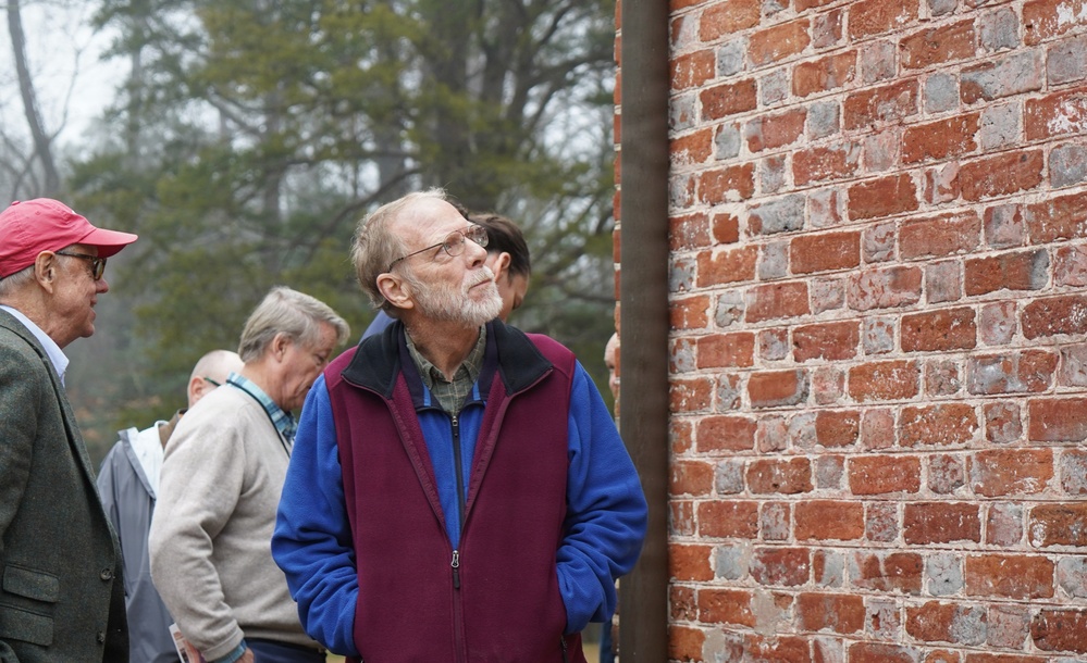 Kiskiak House visit onboard Naval Weapons Station Yorktown