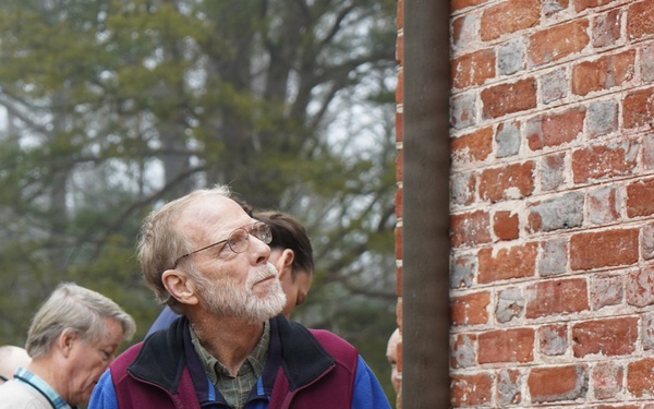 Kiskiak House visit onboard Naval Weapons Station Yorktown