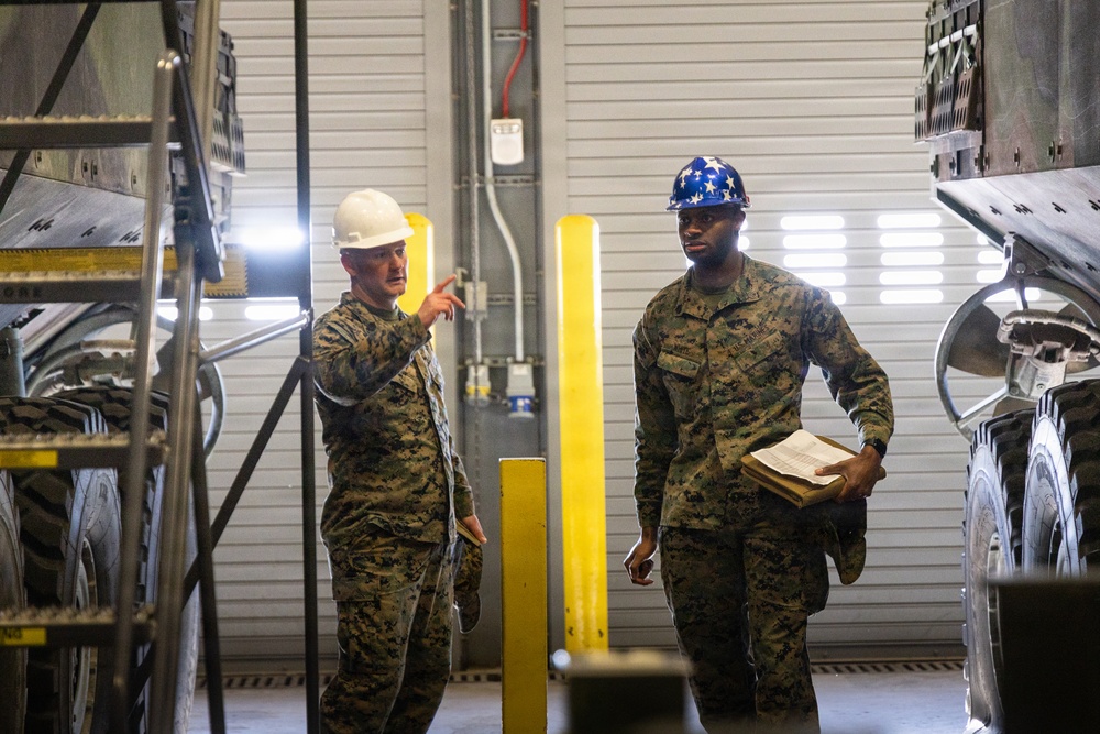 2nd AA Bn and USS Arlington (LPD-24) conduct inspections for upcoming training