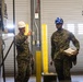2nd AA Bn and USS Arlington (LPD-24) conduct inspections for upcoming training