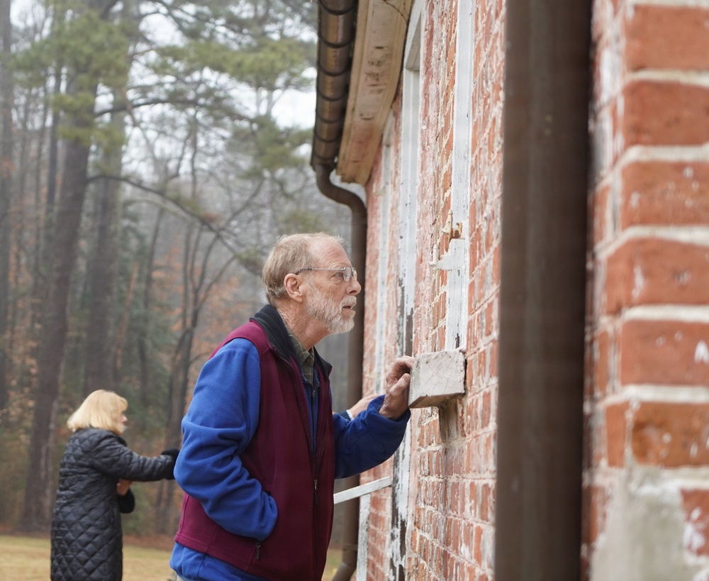 Kiskiak House visit onboard Naval Weapons Station Yorktown