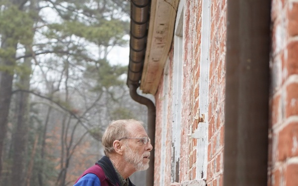 Kiskiak House visit onboard Naval Weapons Station Yorktown