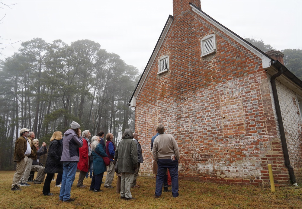 Kiskiak House visit onboard Naval Weapons Station Yorktown