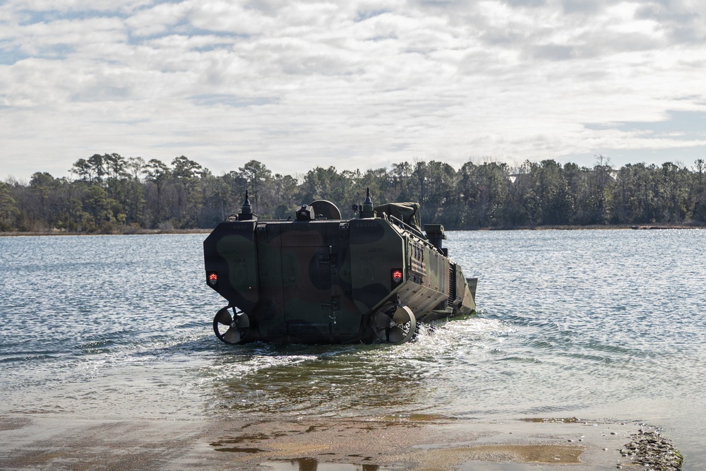 2nd AA Bn and USS Arlington (LPD-24) conduct inspections for upcoming training