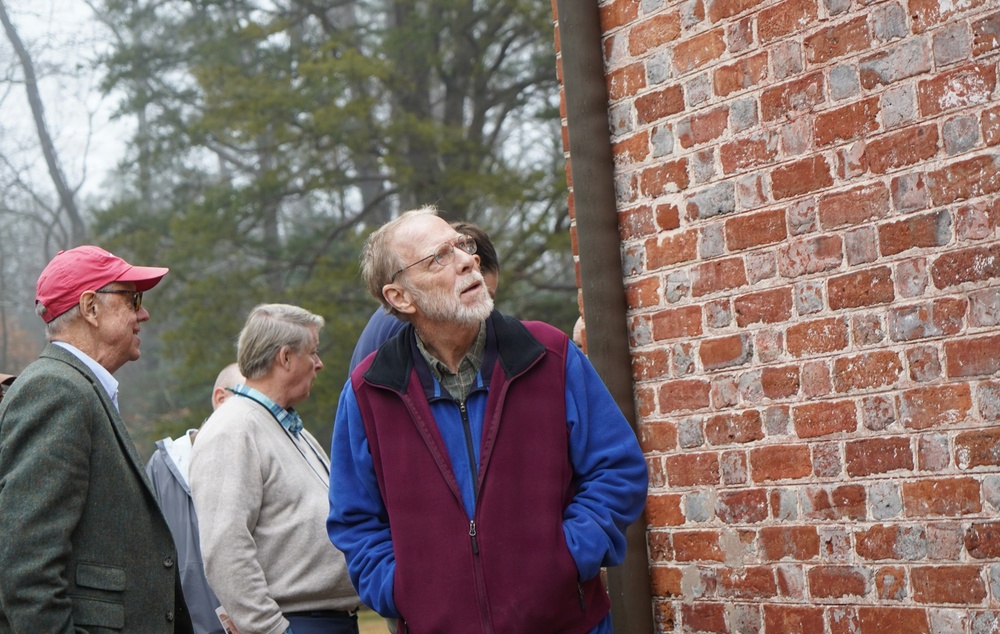Kiskiak House visit onboard Naval Weapons Station Yorktown
