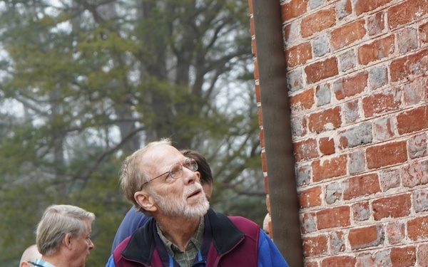 Kiskiak House visit onboard Naval Weapons Station Yorktown